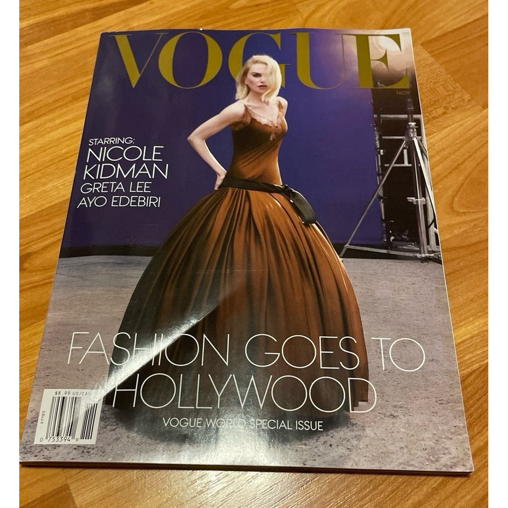 Vogue Magazine Nicole Kidman November‎ 2025